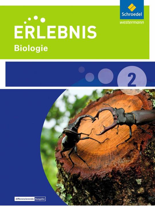 Produktbild Erlebnis Biologie 2. Differenzierende Ausgabe 2015. Schülerband. NI (Deutsch, Imme Freundner-Huneke, Ralph Möllers, Annely Zeeb, Siegfried Schulz, 2016)