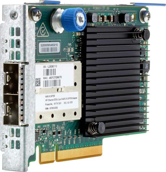 Immagine prodotto HPE Scheda di rete SFP28 817749-B21 10/25Gbps PCI Express x8 (Ethernet)