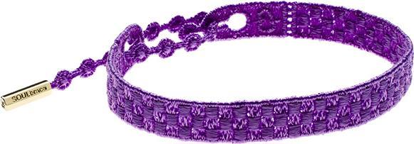 Soulbrace Armband Essential (26 cm, Textil Stickerei)