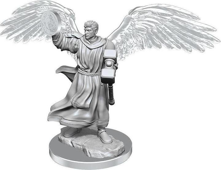 Image du produit Wizkids D&D Nolzur's Marvelous Miniatures pack 2 miniatures à peindre Aasimar Cleric Male