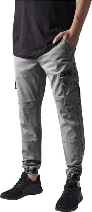 Immagine prodotto Urban Classics Pantaloni da jogging in twill di cargo lavato (36)