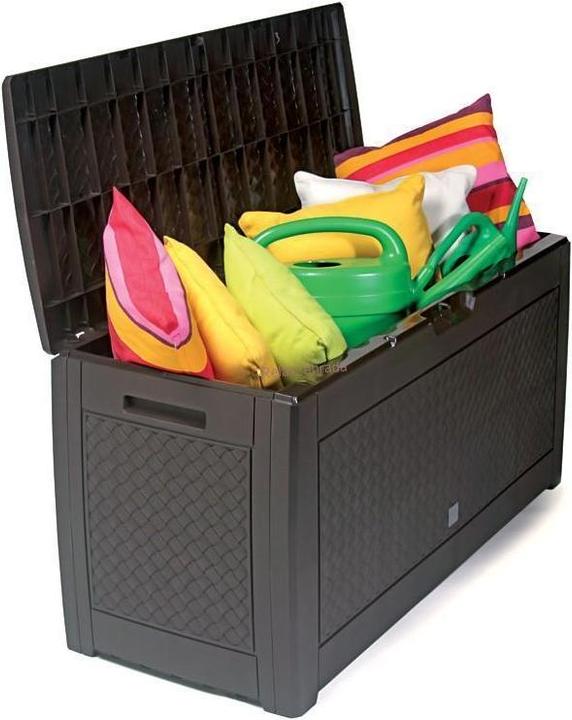 Produktbild Prosperplast Garden box Boxe Matuba 310 l Anthracite