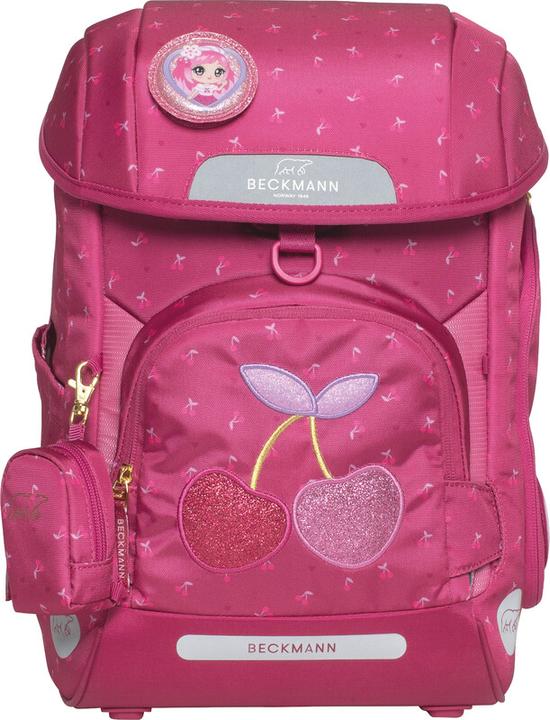Immagine prodotto Beckmann Zaino scolastico Plus Air con tasca frontale double-face (20 l)