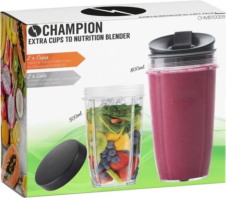 Actual product image Champion CHMB100 Blender (1000 W)