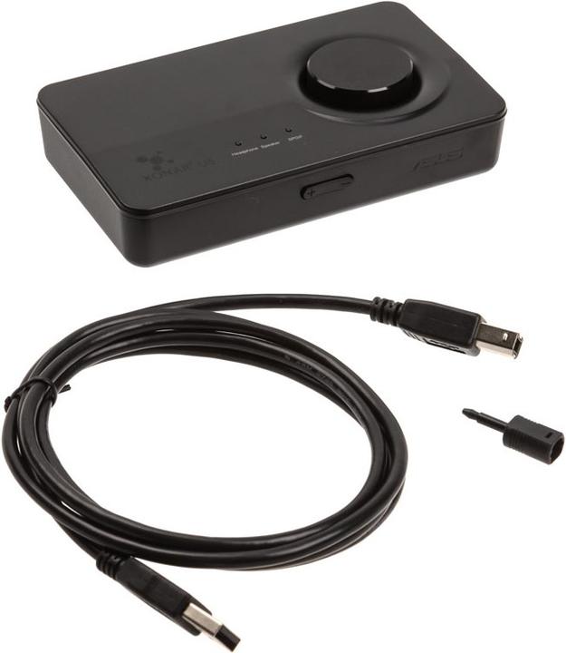 Actual product image ASUS Xonar U5 (USB)