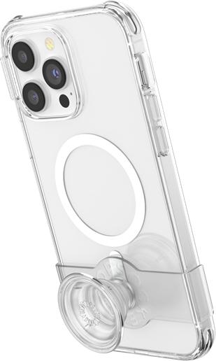 Produktbild PopSockets Backcover mit Solid Clear (Apple iPhone 14 Pro Max)