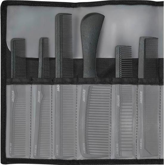 Image du produit Jaguar A-Line Ionic Set de peignes A-Line Carbon Edition
