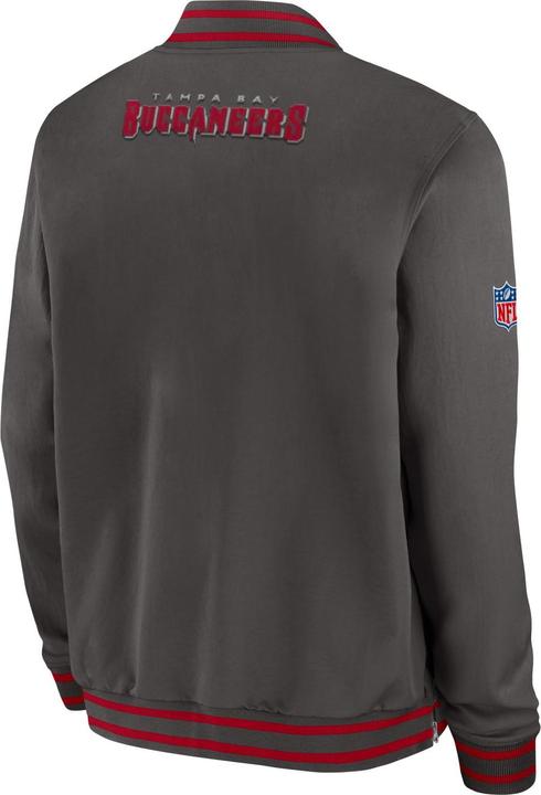 Actual product image Nike Tampa Bay Buccaneers Coach Bomber Jacket L (L)