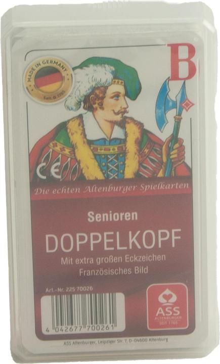 Image du produit ASS Altenburg Doppelkopf pour les personnes âgées (Allemand)