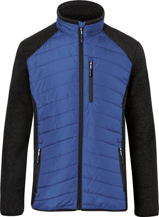 Produktbild Kübler Hybridjacke kbl.blau/dunkelgrau Form 1342 Grösse XS (XS)