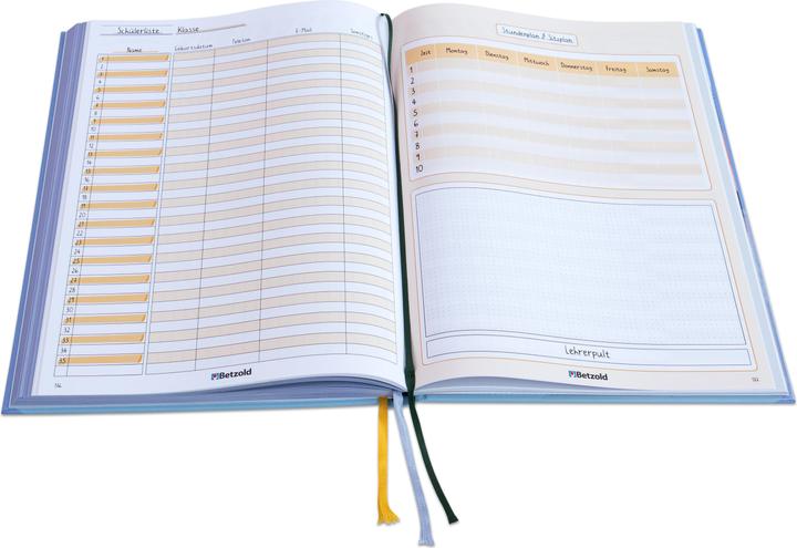 Produktbild Betzold Referendariats-Planer, DIN A4 plus (Harter Einband)
