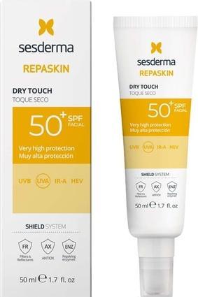 Sesderma Repaskin Dry Touch SPF50 50ml (Sonnencreme Gesicht, SPF 50, 50 ml, 0.05 g)