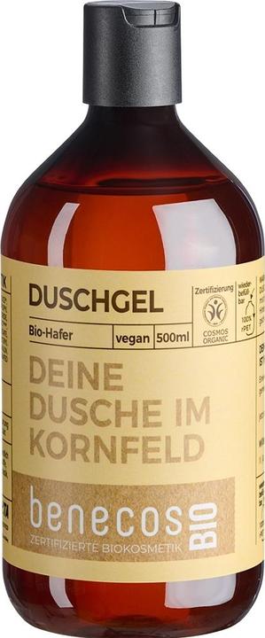 Benecos BIO-Duschgel Hafer - 500ml - (500 ml)