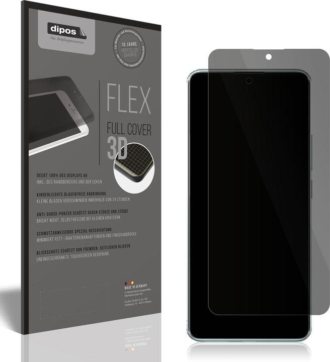 Image du produit Dipos Privacy Film de Protection d’écran Full Cover (1 pièce(s), Xiaomi Redmi Note 14 Pro)