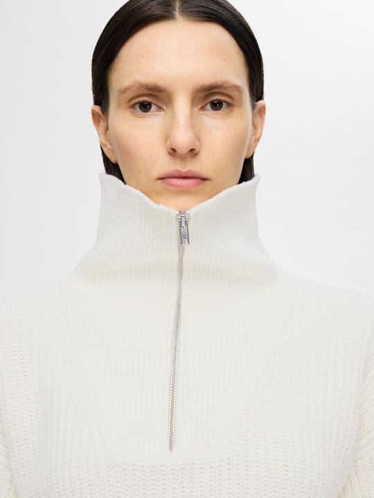 Immagine prodotto Selected Femme Maglia con mezza zip (XS)