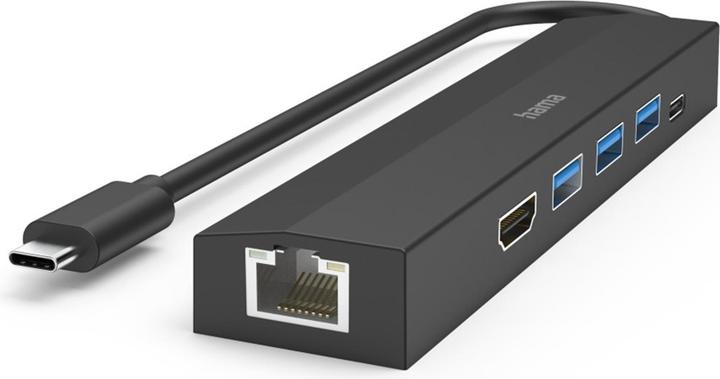 Actual product image Hama Multiport (USB-C, 6 Ports)