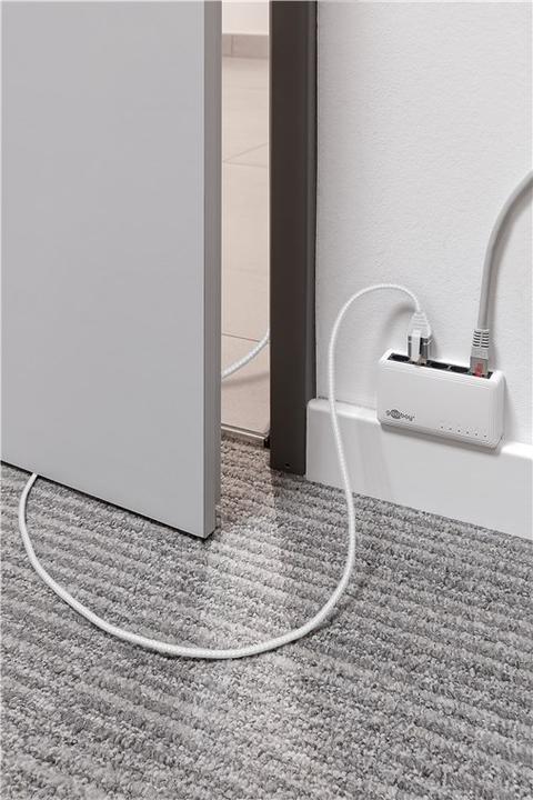 Produktbild Goobay Ethernet-Kabel USB-C 3.1 auf RJ45, Slim, 3 m (USB 3.1, RJ45 (1x))