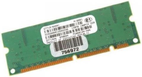 Actual product image HP 128MB Memory DIMM (DDR-RAM, DIMM)