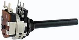 Produktbild OMEG Potmeter Mono Log 47k With Switch