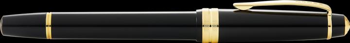Produktbild Cross Füllfederhalter Bailey Light Schwarz/Gold, Medium, in Geschenkbox (Schwarz/Gold, 1 x)