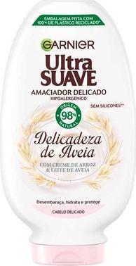 Actual product image Garnier Ultra Soft Oat Delicacy Conditioner 400ml (400 ml)