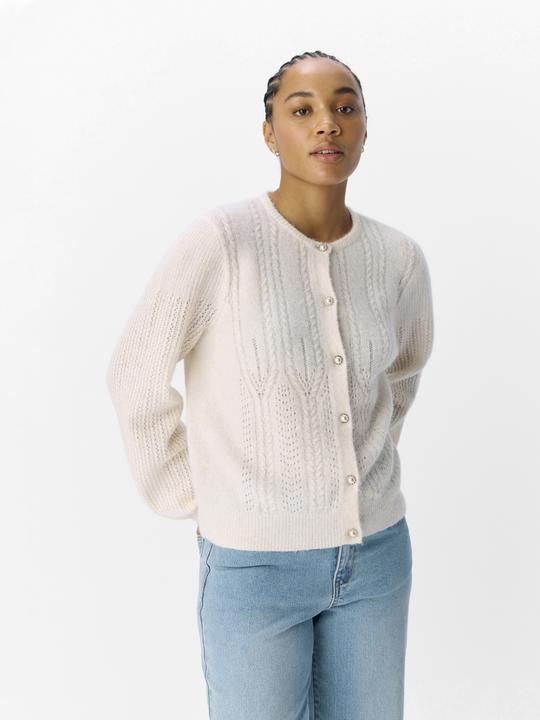 Produktbild Object Alpaka-Wollmix Strickjacke (S)