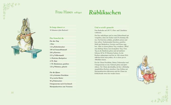 Immagine prodotto Mein grosses Peter-Hase-Kochbuch. 40 leckere vegetarische Rezepte für Gross und Klein ab 6 Jahr (Tedesco, Ceramista Beatrice, 2022)
