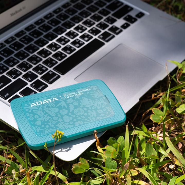 Actual product image Adata HC300 Eco External hard drive 1 TB Green (1 TB)