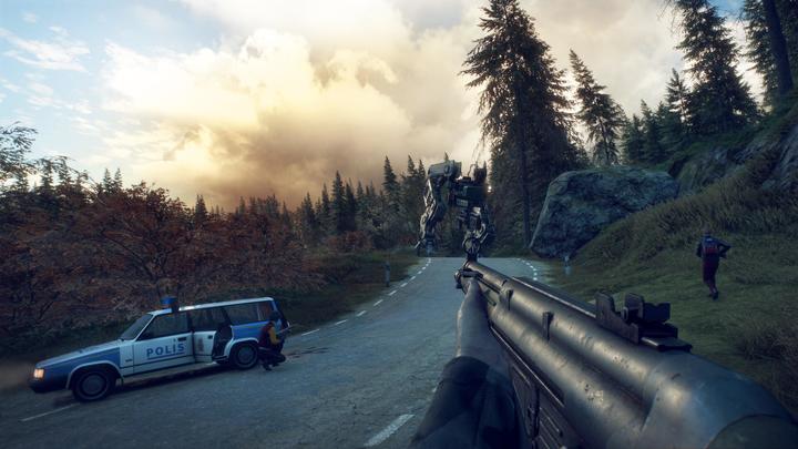 Actual product image THQ Generation Zero (PC, DE)