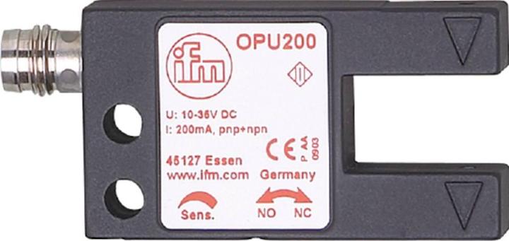 Actual product image ifm Electronic IFM fork light barrier