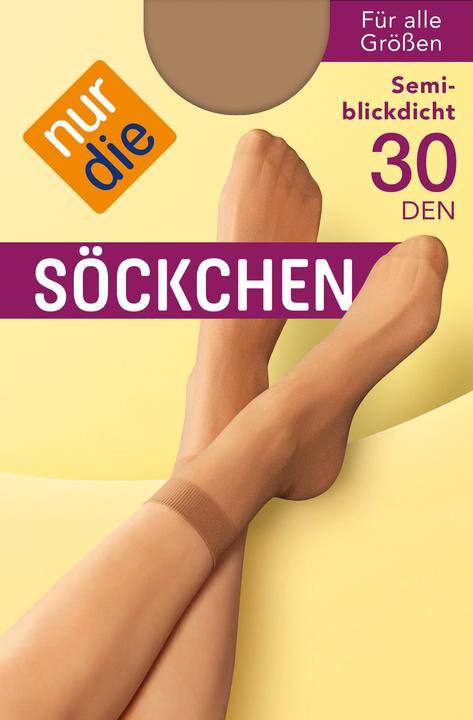 Produktbild Nur Die Söckchen 30 (Einzelpack, One Size)