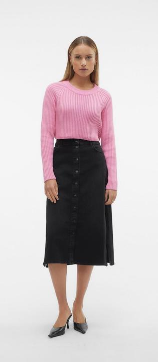 Image du produit Vero Moda VMNELLY HR BUT CALF DENIM SKIRT Jupe en jean (XS)
