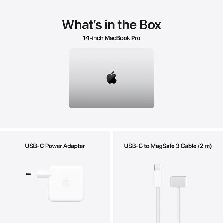 Productafbeelding Apple MacBook Pro 14 – 2024 (14.20", M4 Pro, 24 GB, 1000 GB, CH)