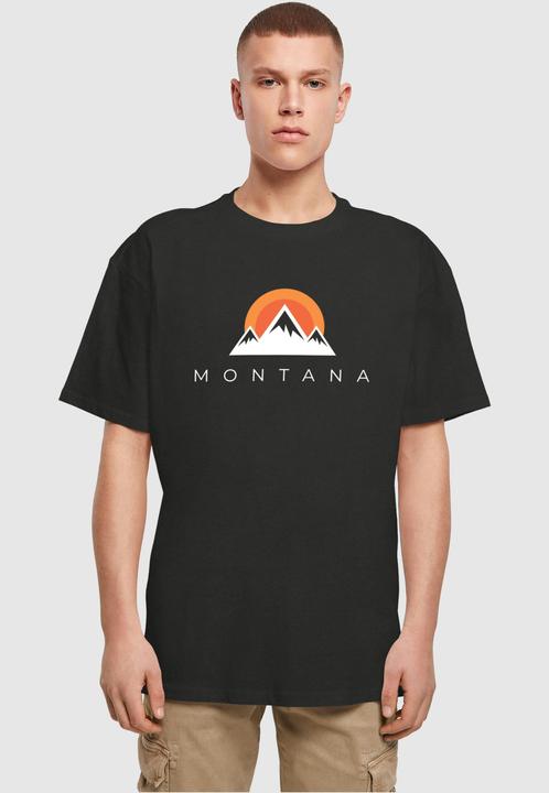 Actual product image Merchcode Montana X Heavy Oversize Tee-BY102 - 117695 (M)