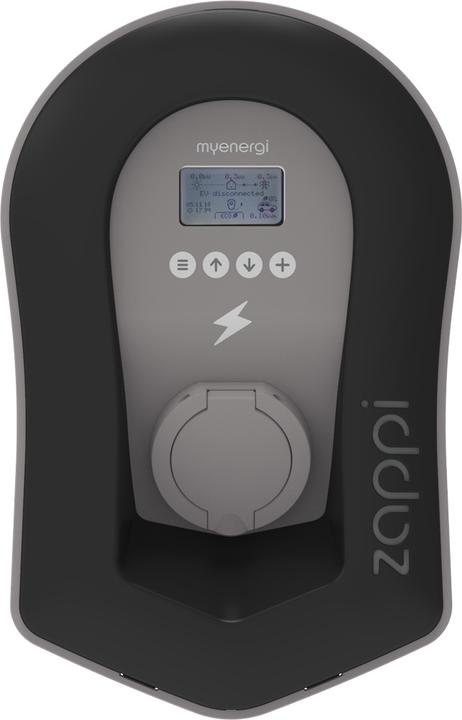 Actual product image Myenergi Zappi-2H22UB-T (Type 2, 22 kW, 32 A, Type 2)