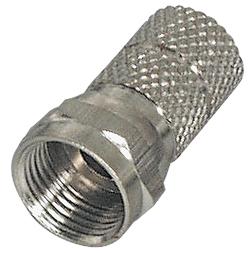 Transmedia Twist-On F-Stecker (Antennenkabel)