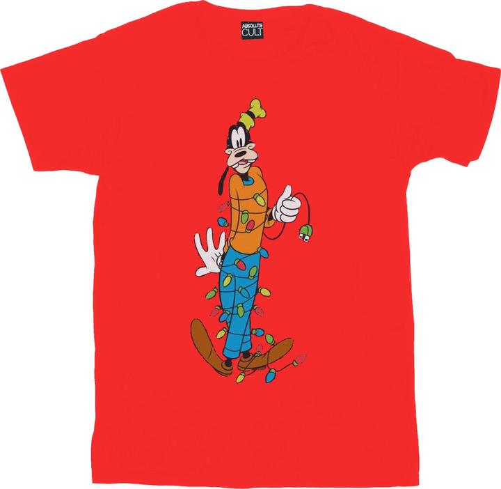 Disney Goofy Christmas Lights TShirt