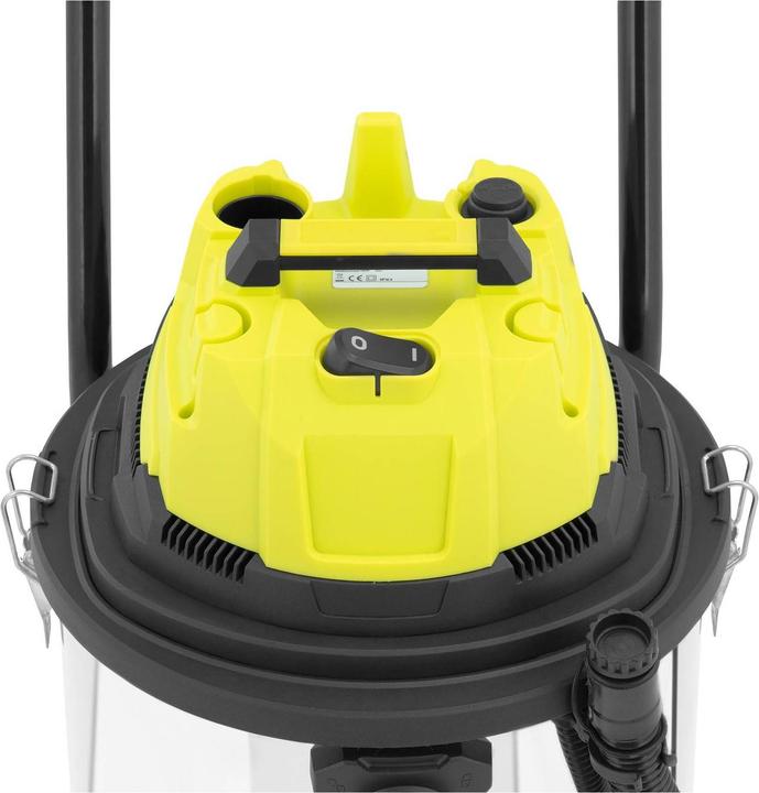 Produktbild Ulsonix Nass-Trockensauger Nasssauger mit Steckdose 18 kPA 1200 W 60 L (Nass-Trockensauger)
