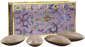 Actual product image Ortigia Sicilia Almond Soap Kit - (refill)