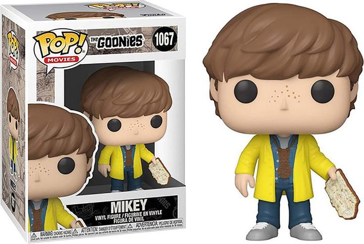 Image du produit Funko Pop! The Goonies : Mikey w/ Map