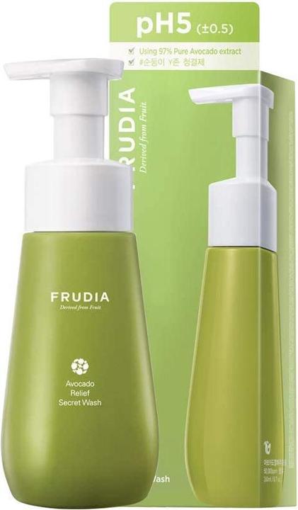 Actual product image Frudia Avocado Relief Secret Wash 2 (260 ml, Intimate washing lotion)