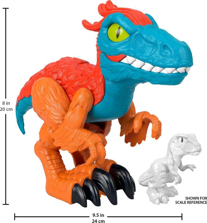 Produktbild Mattel Jurassic World XL Feuer Dino