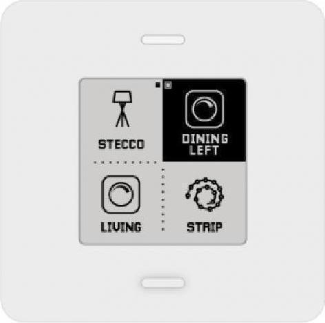 Actual product image myStrom MYSLPQWBM1 - WiFi Button Max with e-paper display