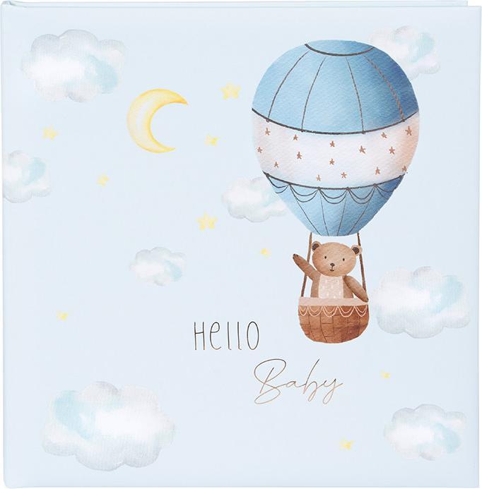 Productafbeelding Goldbuch Fotoboek Babyballonreis blauw