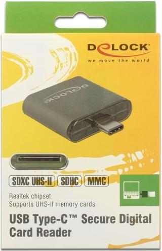 Actual product image Delock 91498 (USB-C)