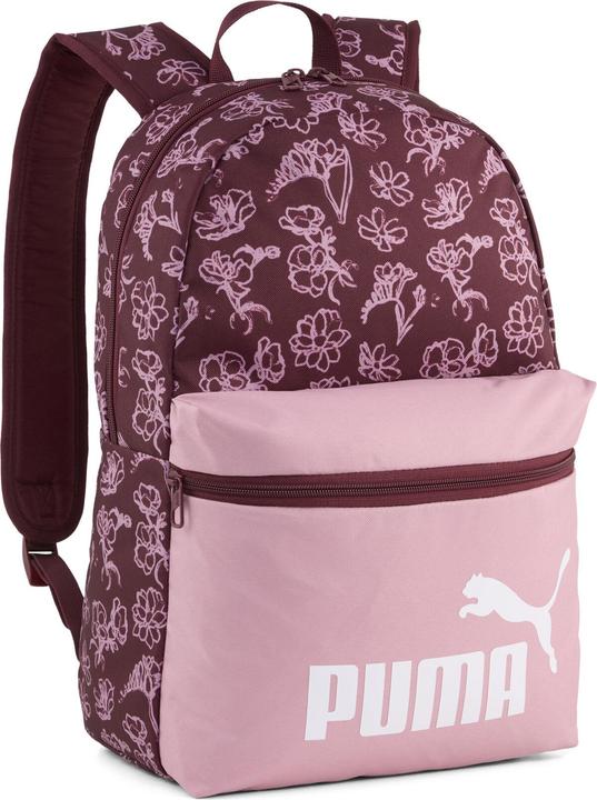Poised Pink-Floral AOP