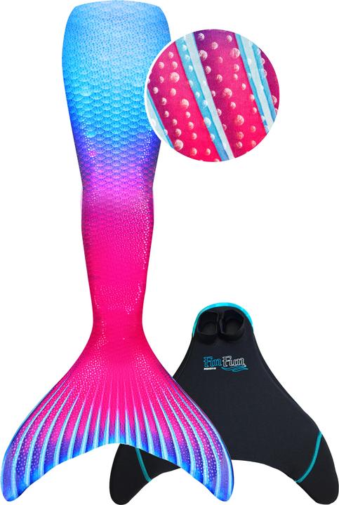 Actual product image Fin Fun Mermaidens" Mermaid Fin "Limited Edition" Maui Splash