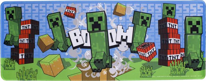 Actual product image Paladone Products Minecraft Creeper Desk Mat (XL)