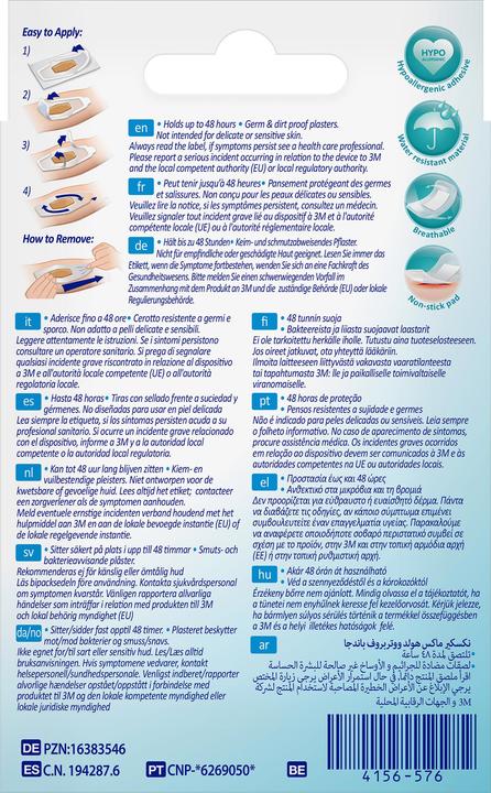 Produktbild Nexcare Max Hold wasserfestes Pflaster (12 x)