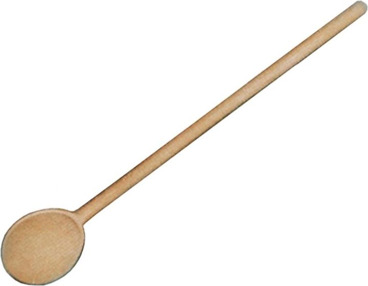 Produktbild Contacto Holz-Kochlöffel 80 cm, rund